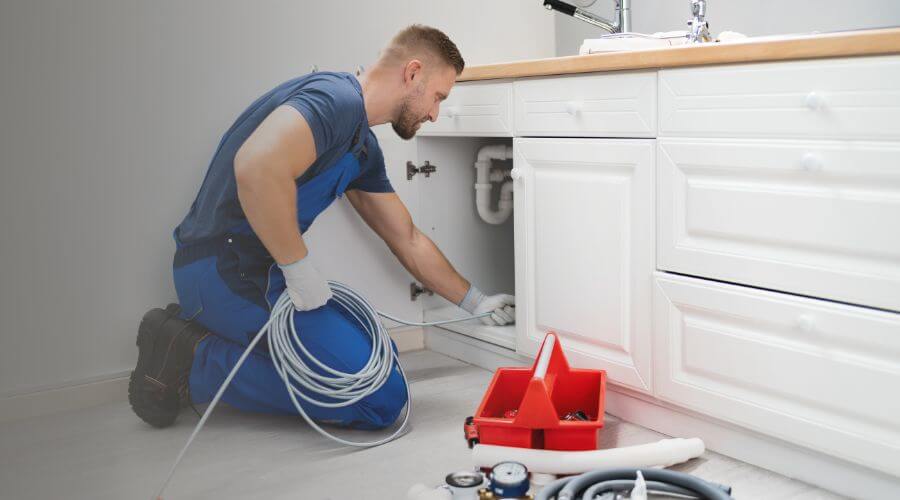 Professional emergency leak repair services in Grassy Meadows, WV